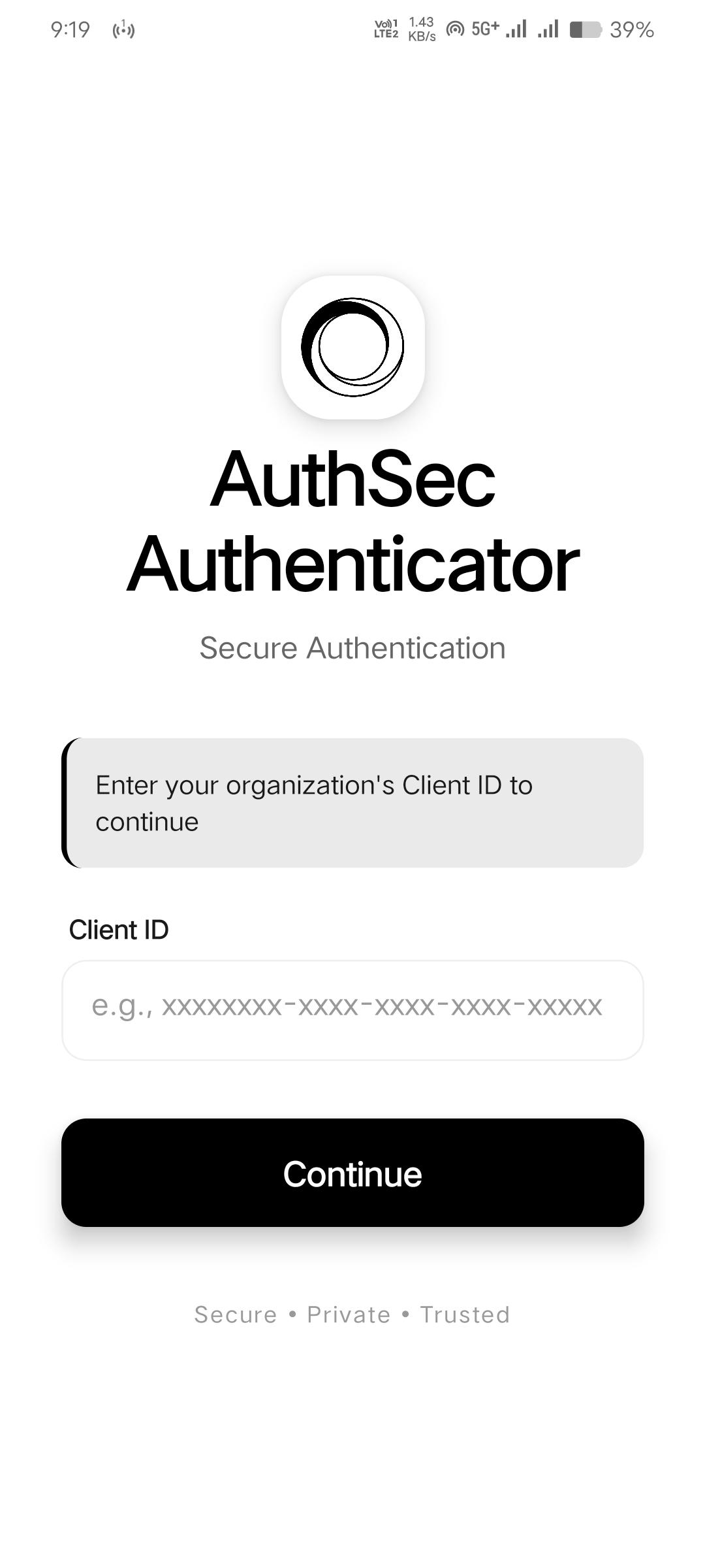 Step 1 mobile screenshot 1